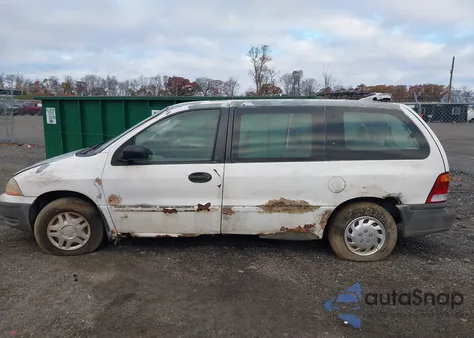 2000 Ford Windstar Standard из США, поврежденный, VIN 2FTZA5447YBB63849